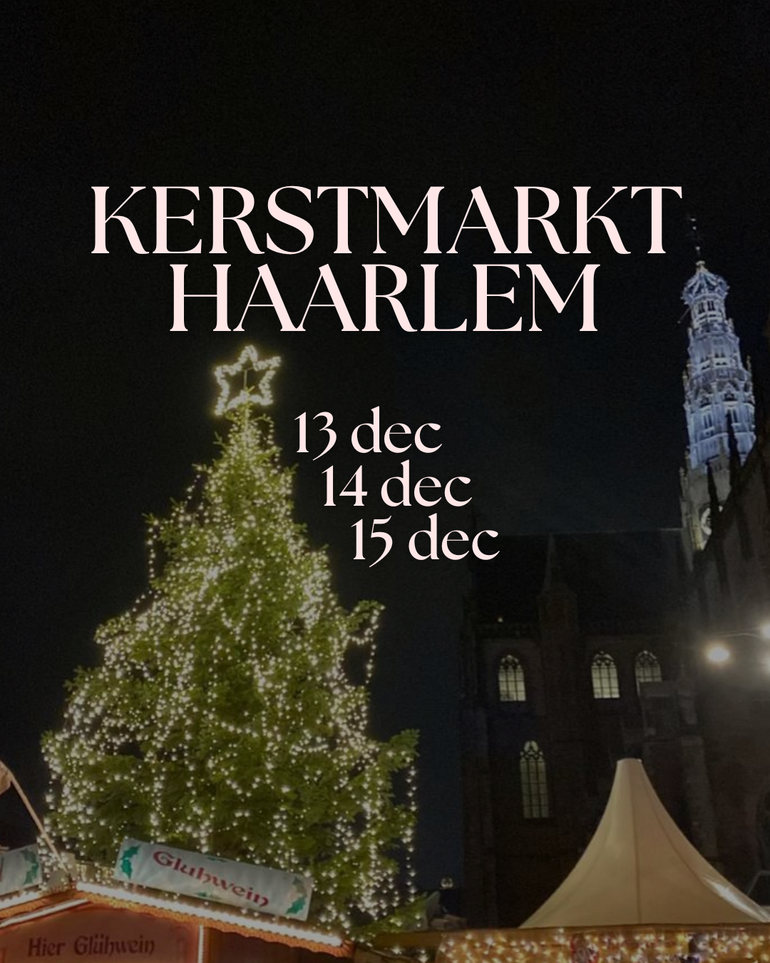 Vier de Feestdagen samen met SIS op de Kerstmarkt