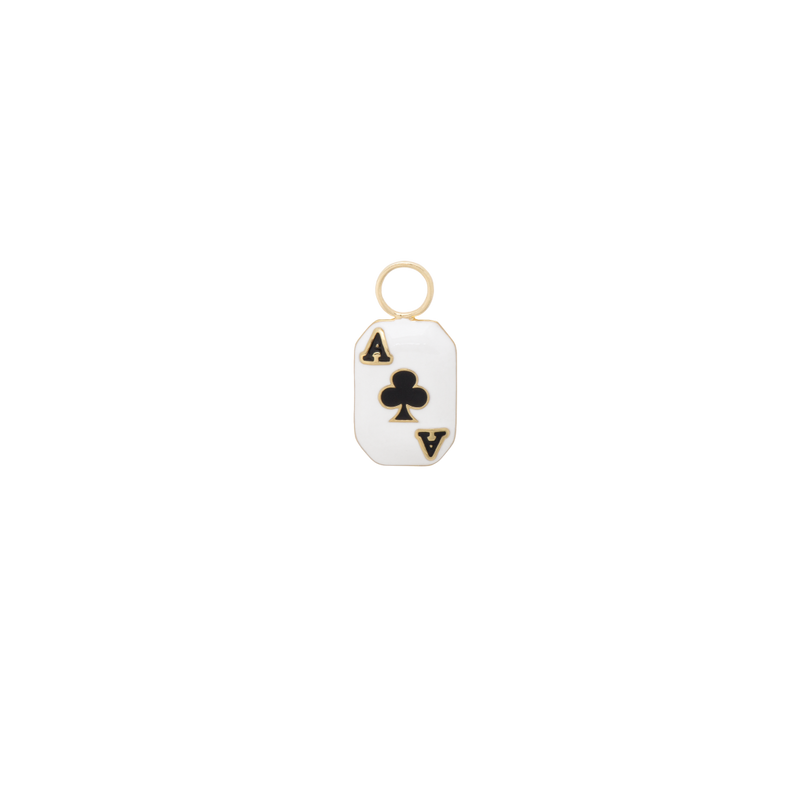 ANNA + NINA | Ace Of Clubs Earring Charm