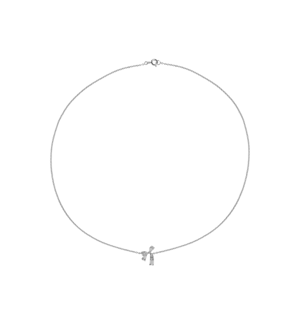 ANNA + NINA | Bow Bracelet Zilver