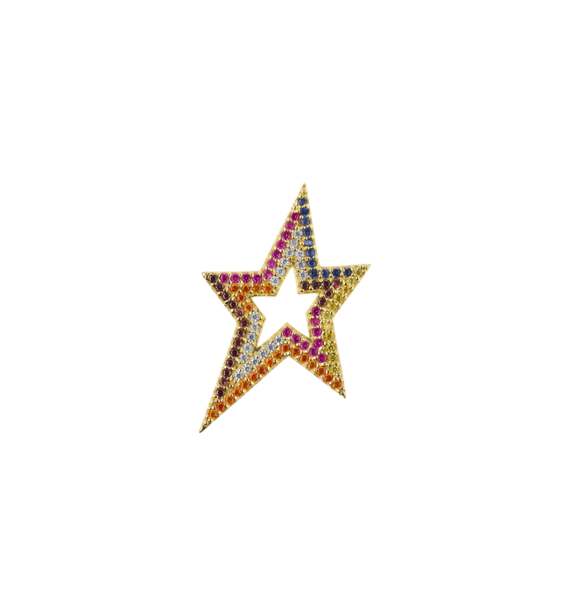 ANNA + NINA | Glistening star charm