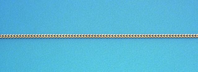 Basis | Geelgouden collier met gourmet schakel 1,2 mm