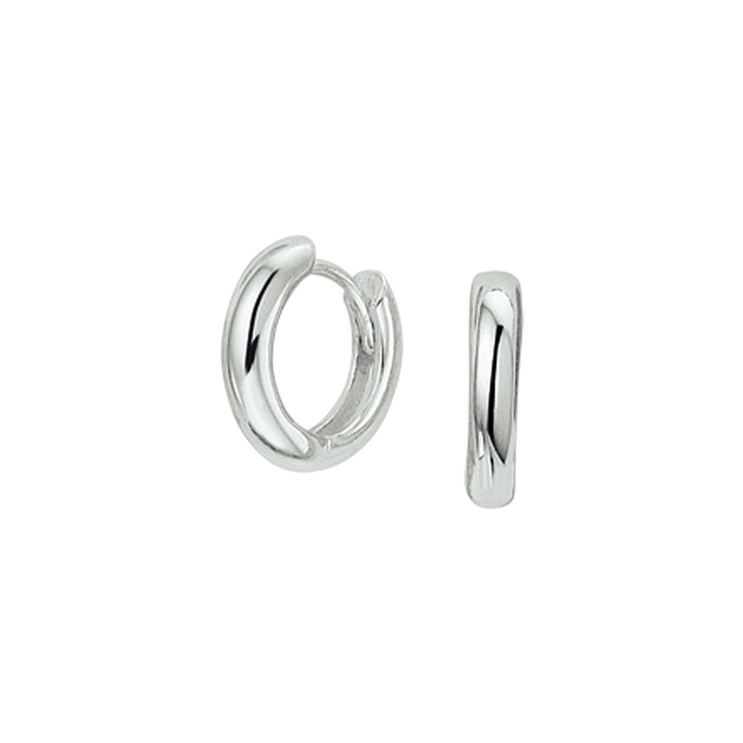 Basis | klapoorringen 2,0 mm zilver gerhodineerd