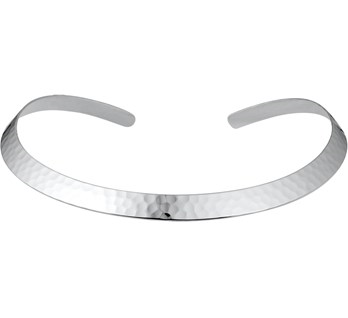 Basis | Zilveren spang collier