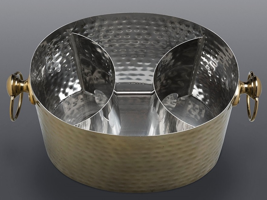 Chic Chill | Goud-kleurige wijnkoeler voor 2 flessen