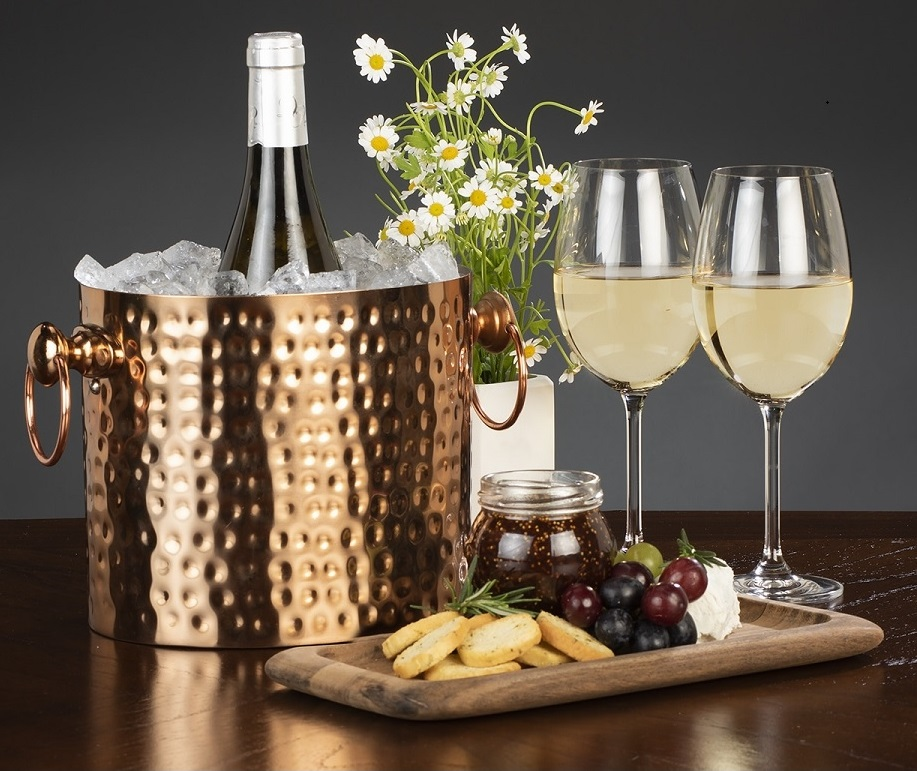 Chic Chill | Koperen wijnkoeler voor 1 fles