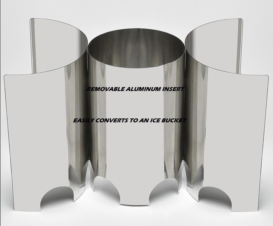 Chic Chill | Koperen wijnkoeler voor 3 flessen