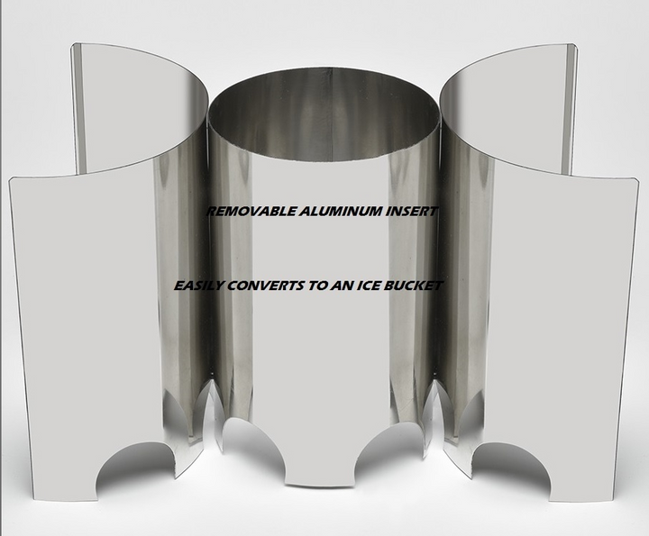 Chic Chill | Koperen wijnkoeler voor 3 flessen