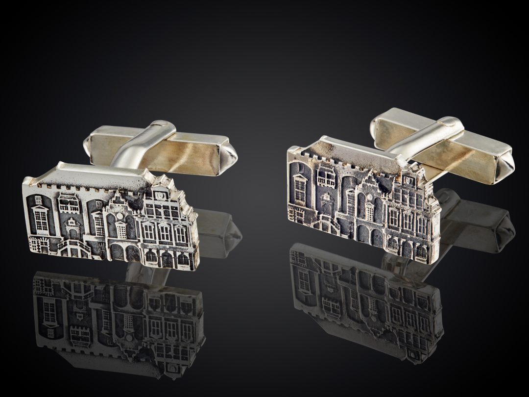 City Jewels | Haarlem stadhuis manchetknopen