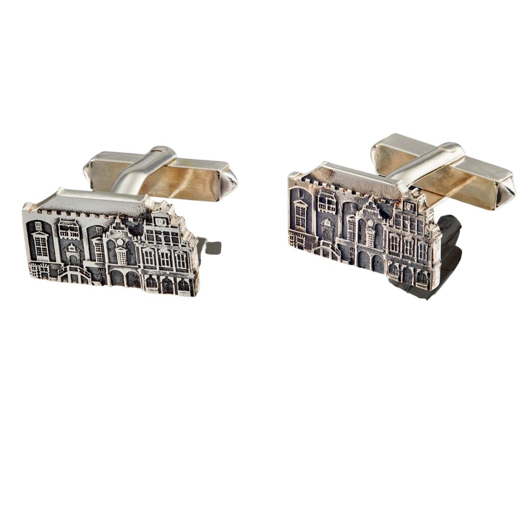 City Jewels | Haarlem stadhuis manchetknopen
