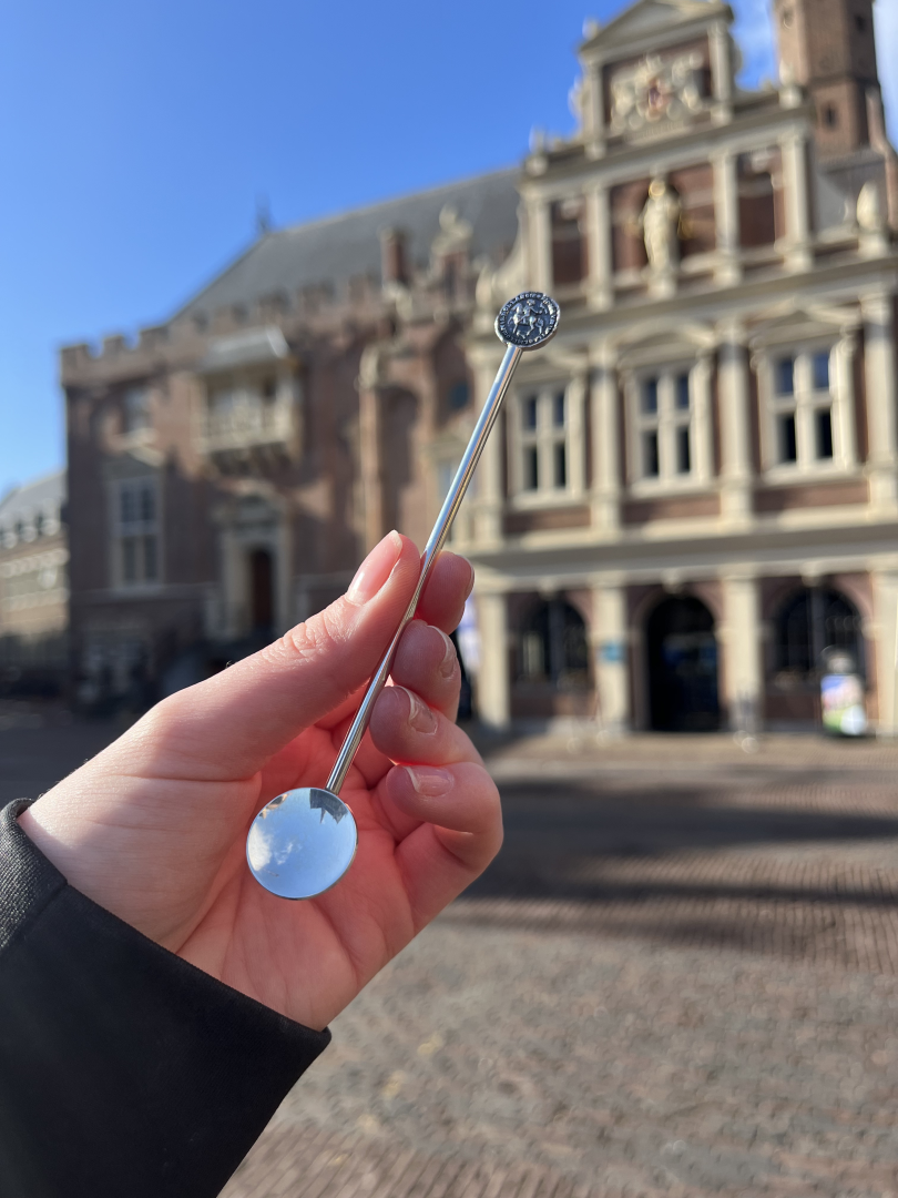 City Jewels | Limited Edition stadsrecht Haarlem zilveren koffielepel