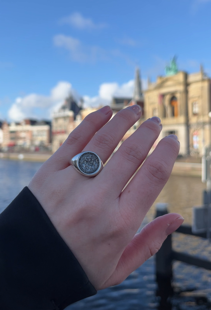 City Jewels | Zegelring Haarlem stadsrechten