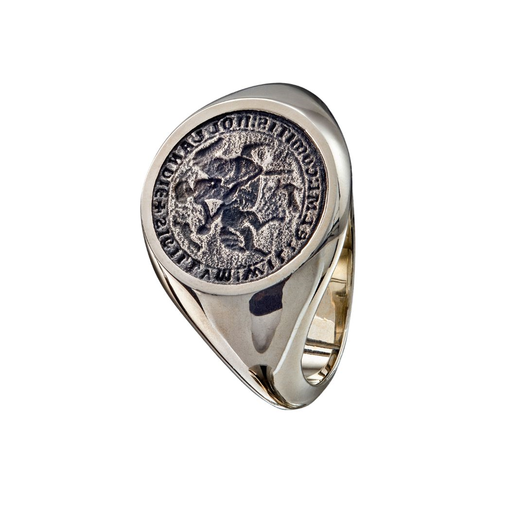 City Jewels | Zegelring Haarlem stadsrechten