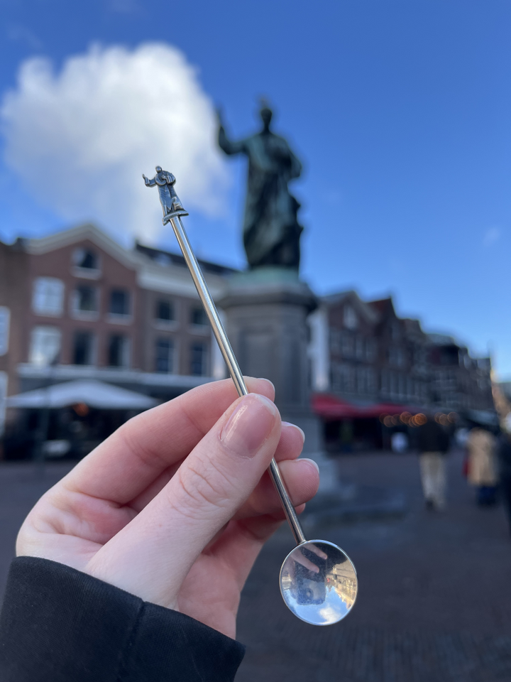 City Jewels | Zilveren koffielepel Haarlem Laurens Janszoon Coster