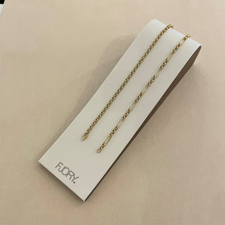 FJORY | Armband Jasseron schakel