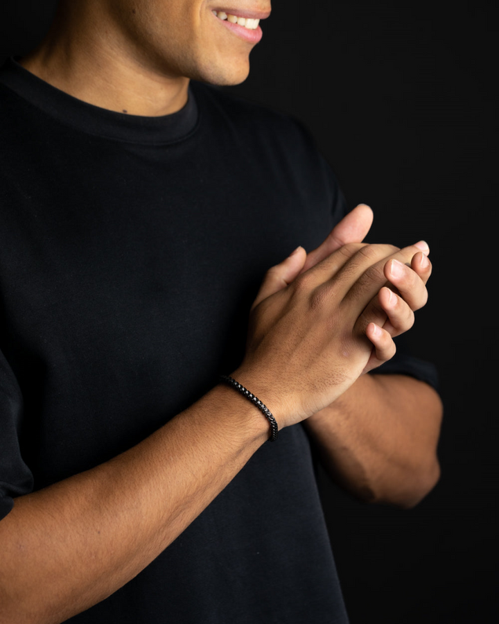 GEMINI | Milia Black M-L