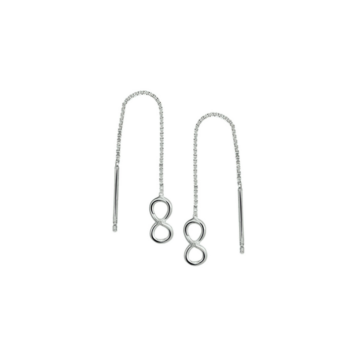 House of SIS  | doortrekoorbellen infinity zilver gerhodineerd