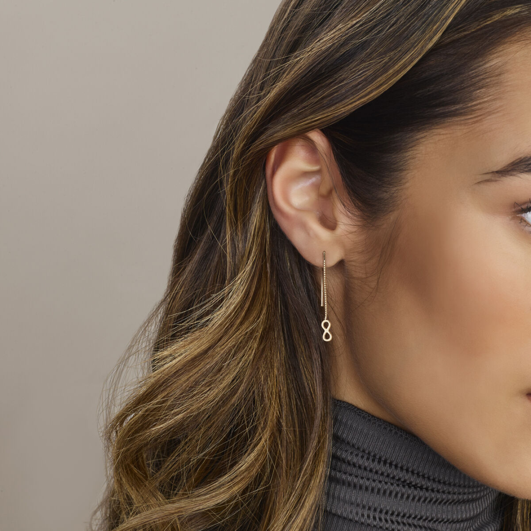 House of SIS  | doortrekoorbellen infinity zilver gerhodineerd