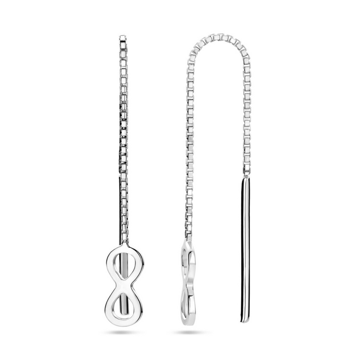 House of SIS  | doortrekoorbellen infinity zilver gerhodineerd