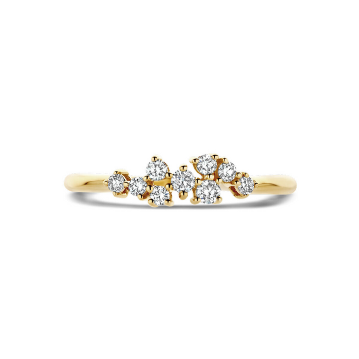 House of SIS  Ring diamant 0.21ct H SI