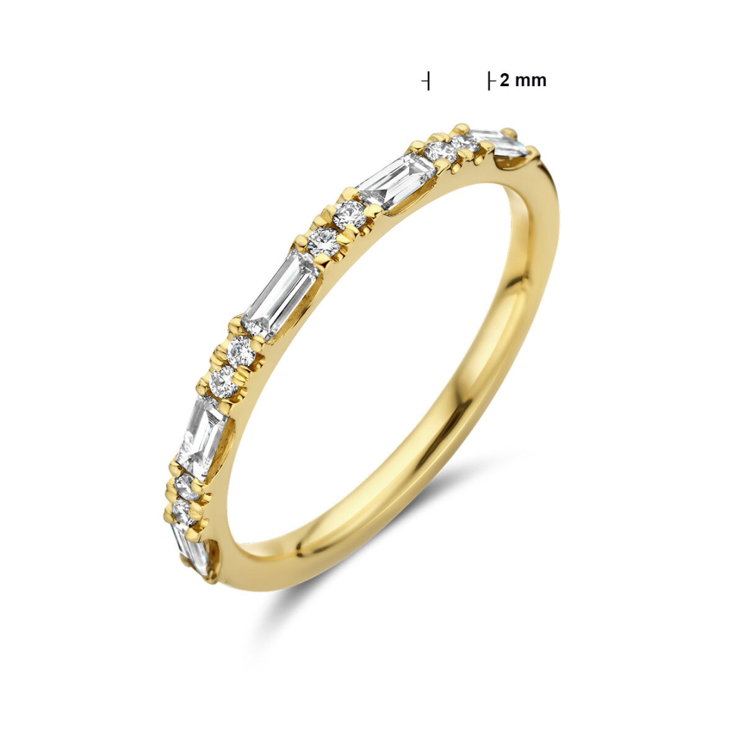 House of SIS  Ring diamant 0.34ct H SI