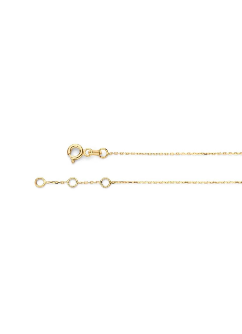 Jackie Gold | 14 karaat geelgouden armband Bonbon Bracelet