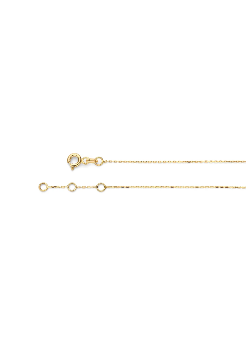 Jackie Gold | 14 karaat geelgouden armband | L.O.V.E.