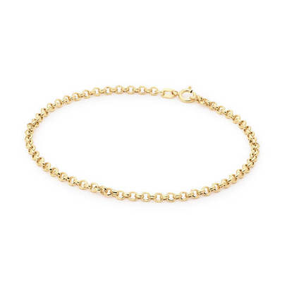 Jackie Gold | 14 karaat geelgouden armband Menton