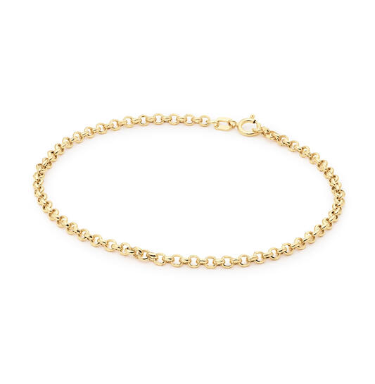 Jackie Gold | 14 karaat geelgouden armband Menton