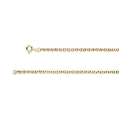 Jackie Gold | 14 karaat geelgouden armband Menton