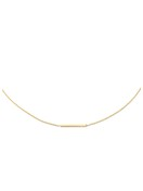 Jackie Gold | 14 karaat geelgouden collier | Bar