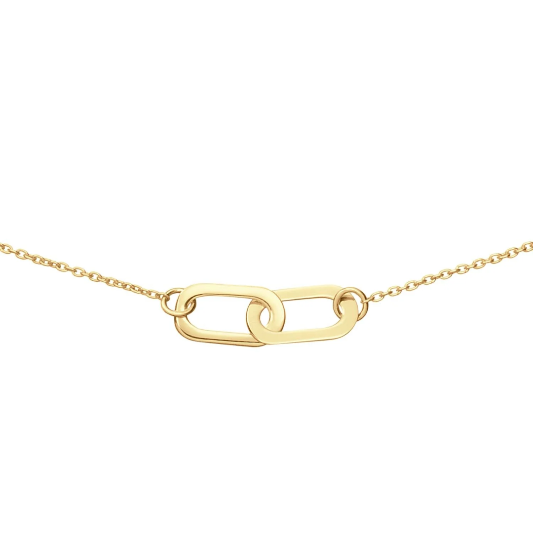 Jackie Gold | 14 karaat geelgouden collier