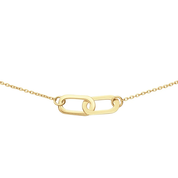 Jackie Gold | 14 karaat geelgouden collier