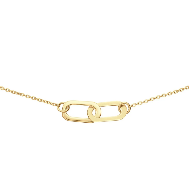 Jackie Gold | 14 karaat geelgouden collier Cannaregio Necklace