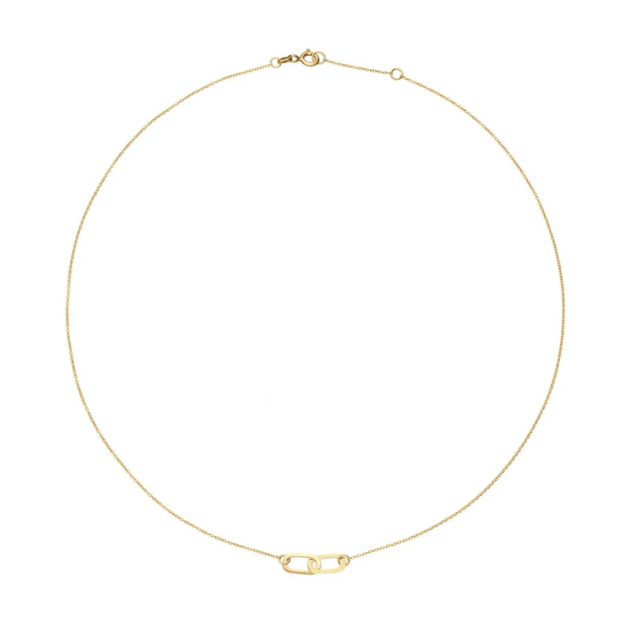 Jackie Gold | 14 karaat geelgouden collier