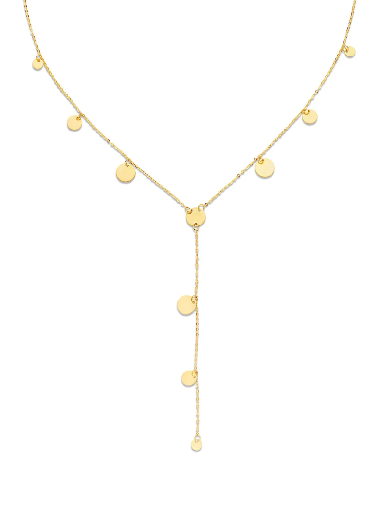 Jackie Gold | 14 karaat geelgouden collier | Dazzle