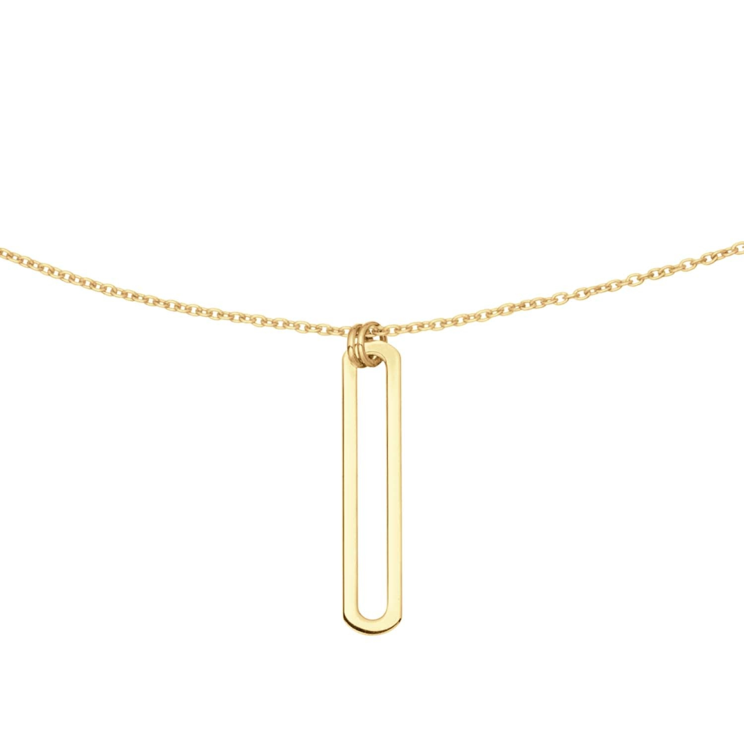 Jackie Gold | 14 karaat geelgouden collier Venezia Necklace