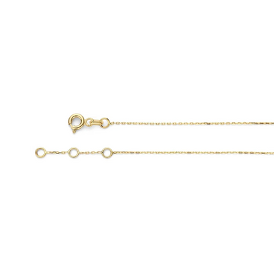 Jackie Gold | 14 karaat geelgouden London Eye Bracelet