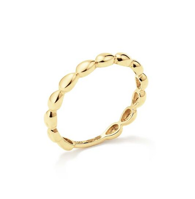Jackie Gold | 14krts geelgouden ring San Marco