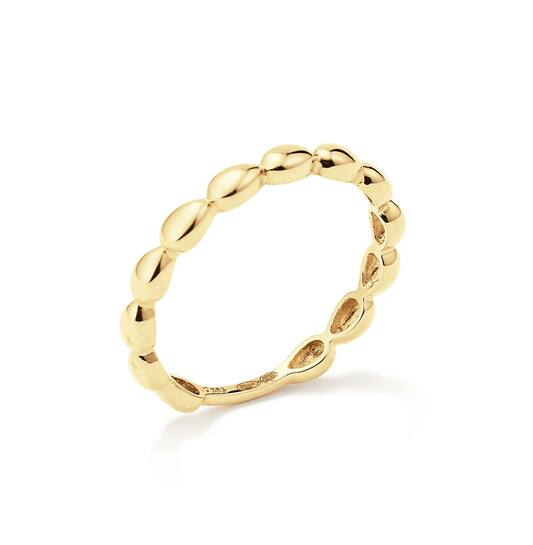 Jackie Gold | 14krts geelgouden ring San Marco