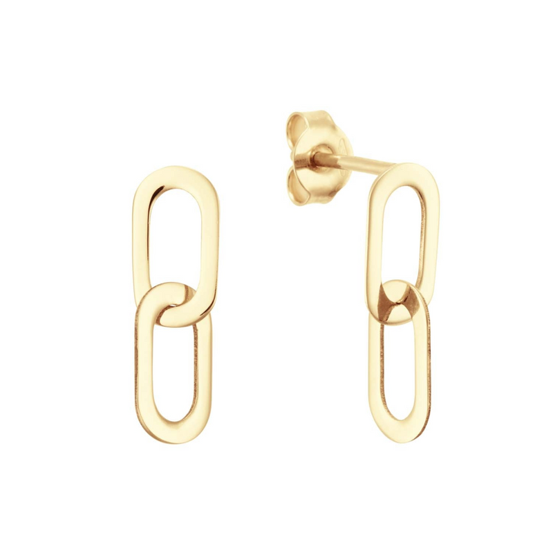 Jackie Gold | Cannaregio studs