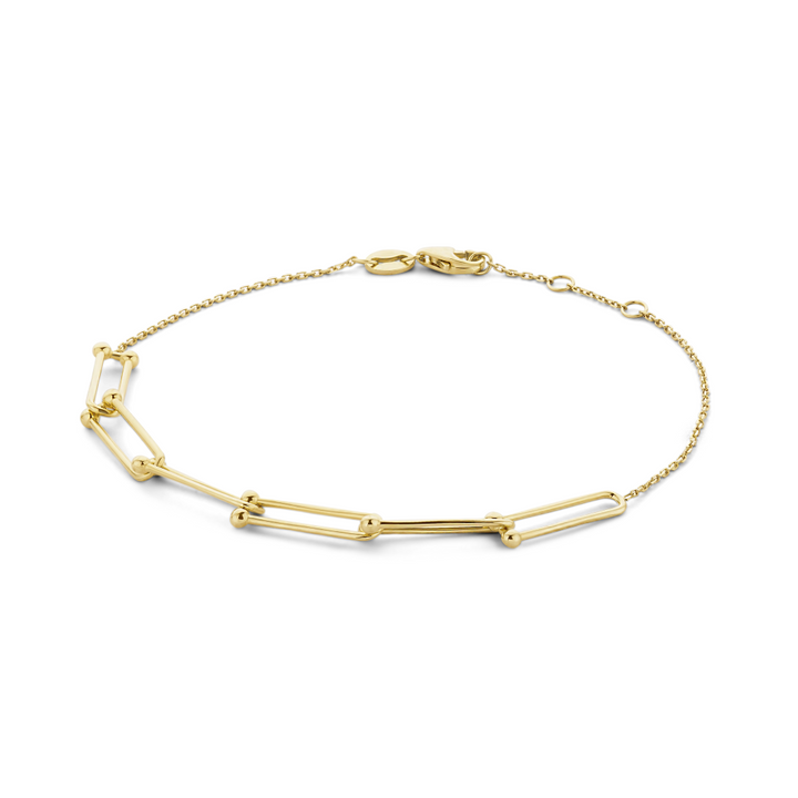 Jackie Gold | Capri Link Bracelet 585