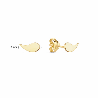 Jackie Gold | Carnavale studs