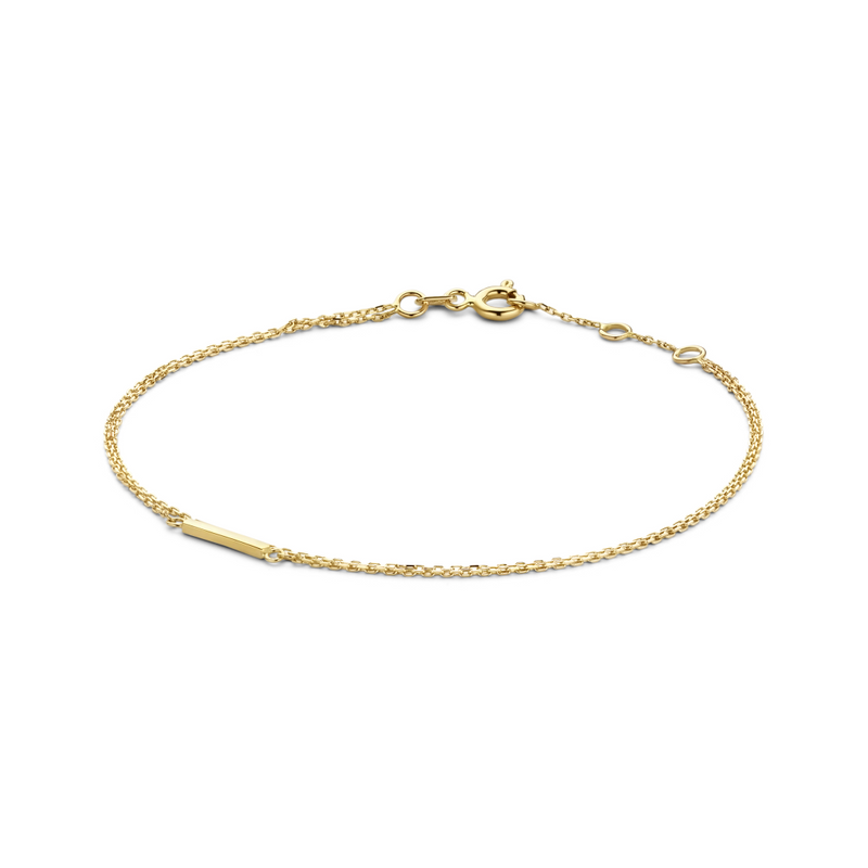 Jackie Gold | Double Trouble Bracelet 585