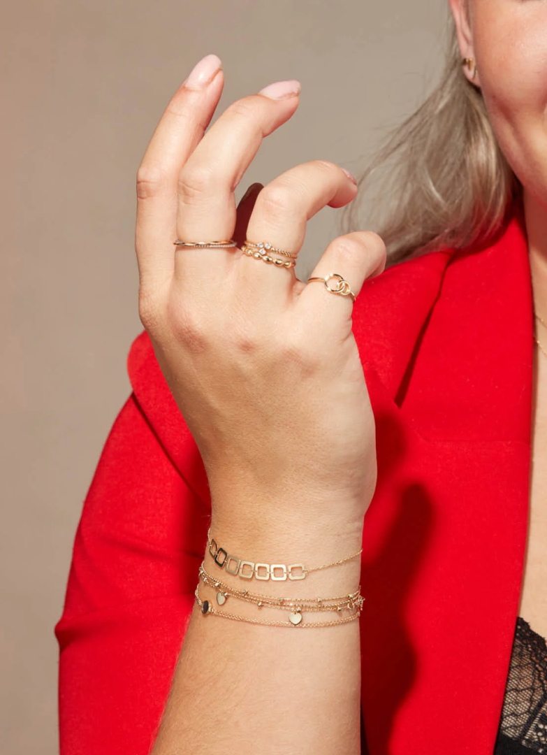 Jackie Gold | Laguna Bracelet