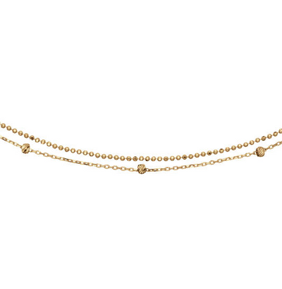 Jackie Gold | Marco Polo Necklace 14 karaat goud