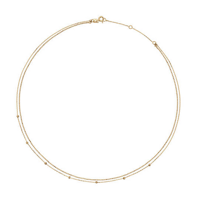 Jackie Gold | Marco Polo Necklace 14 karaat goud