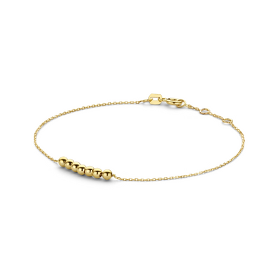 Jackie Gold | Mini Dots Bracelet 585