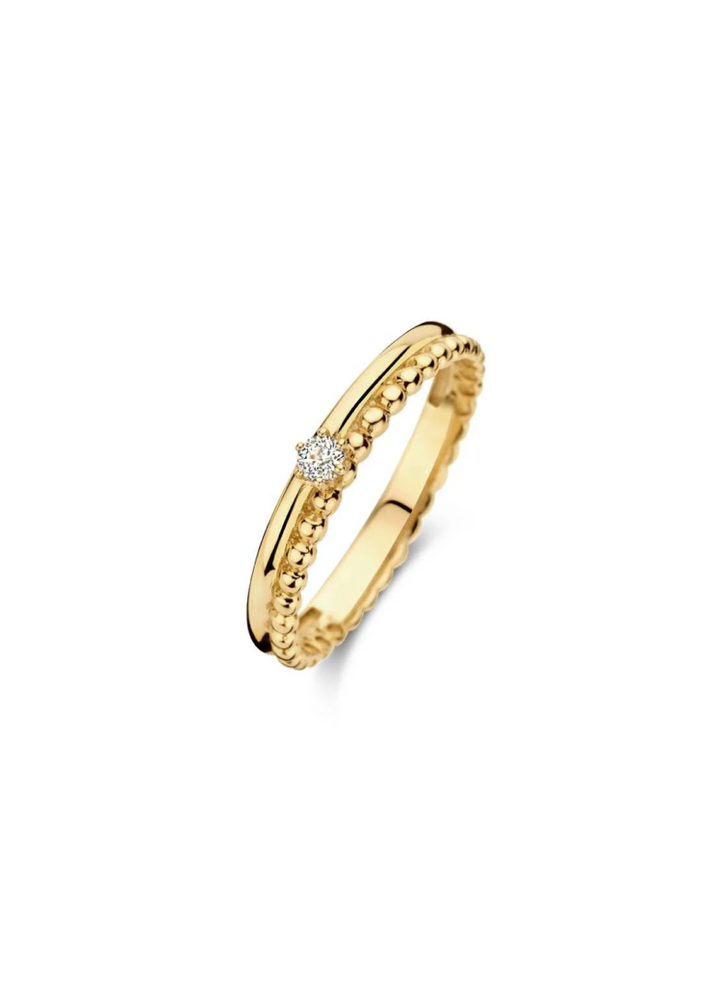 Jackie Gold | V. Carmina Wt. Tpz. Ring 585