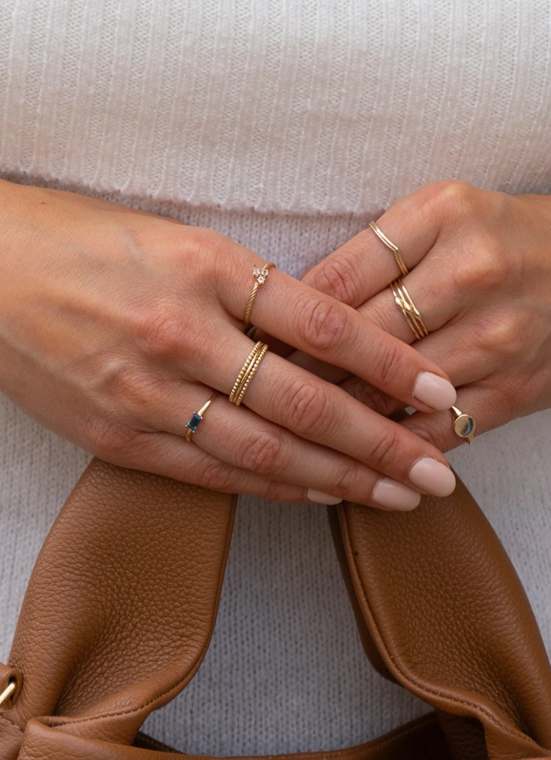 Jackie Gold | Windsor Ring