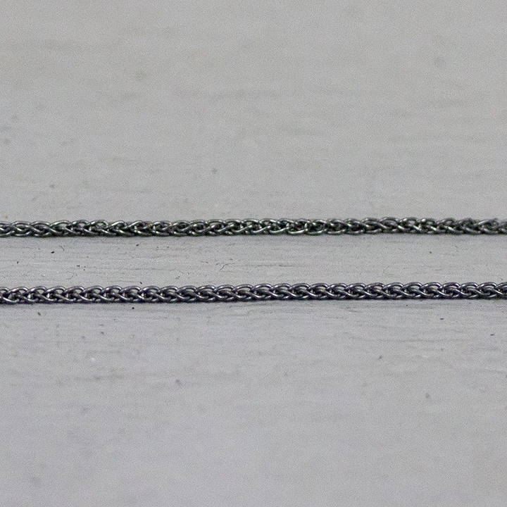 Jeh Jewels | Basiscollier zilver oxy Spiga 75cm